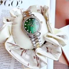 Đồng Hồ Nữ Gv2 By Gevril Quartz Turin Diamond 12428B Limited Edition 999 Model