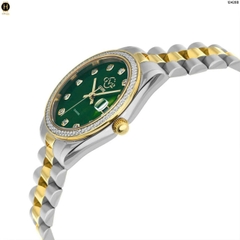 Đồng Hồ Nữ Gv2 By Gevril Quartz Turin Diamond 12428B Limited Edition 999 Model
