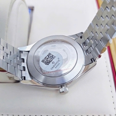 Đồng Hồ Cặp Sunrise Quartz 1255SA 2255SA Thép Trắng Blue ( Giá 1 Chiếc )