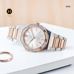 Đồng Hồ Nữ GV2 by Gevril Quartz Palmanova Diamond Limited Edition 12701