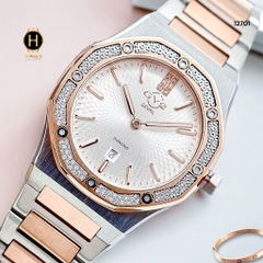 Đồng Hồ Nữ GV2 by Gevril Quartz Palmanova Diamond Limited Edition 12701