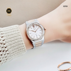Đồng Hồ Nữ GV2 by Gevril Quartz Palmanova Diamond Limited Edition 12701