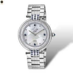 Đồng hồ Nữ Gv2 By Gevril Quartz Matera Diamond 12801B