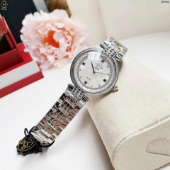 Đồng hồ Nữ Gv2 By Gevril Quartz Matera Diamond 12801B