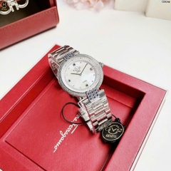 Đồng hồ Nữ Gv2 By Gevril Quartz Matera Diamond 12801B