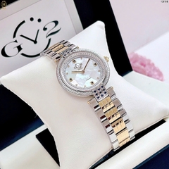 Đồng Hồ Nữ Gv2 By Gevril Quartz Matera Diamond 12810B  Limited Edition 999 Model