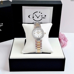 Đồng Hồ Nữ Gv2 By Gevril Quartz Matera Diamond 12810B  Limited Edition 999 Model