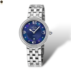 Đồng Hồ Nữ GV2 By Gevril Quartz Verona Diamond 12900B
