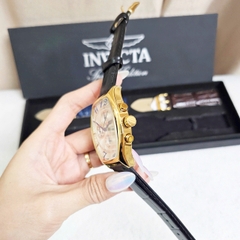 Đồng Hồ Nam Invicta Chronograph Hattori Calibre 14330
