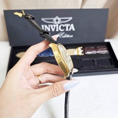 Đồng Hồ Nam Invicta Chronograph Hattori Calibre 14330