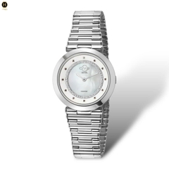 Đồng Hồ Nữ GV2 By Gevril Quartz Burano Diamond 14410B