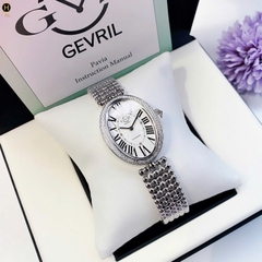 Đồng Hồ Nữ GV2 By Gevril Quartz Piazza Navona - Diamond 14800B