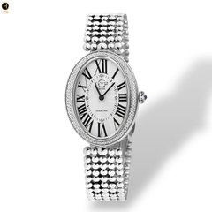 Đồng Hồ Nữ GV2 By Gevril Quartz Piazza Navona - Diamond 14800B