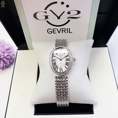 Đồng Hồ Nữ GV2 By Gevril Quartz Piazza Navona - Diamond 14800B
