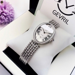 Đồng Hồ Nữ GV2 By Gevril Quartz Piazza Navona - Diamond 14800B