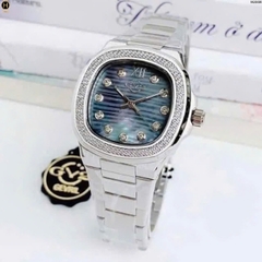 Đồng Hồ Nữ GV2 By Gevril Quartz Potente Diamond 18200B