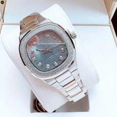 Đồng Hồ Nữ GV2 By Gevril Quartz Potente Diamond 18200B
