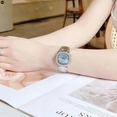 Đồng Hồ Nữ GV2 By Gevril Quartz Potente Diamond 18200B
