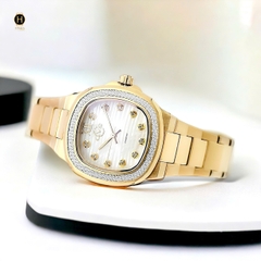 Đồng Hồ Nữ  GV2 by Gevril Quartz Pontente Diamond Limited Edition 18205B