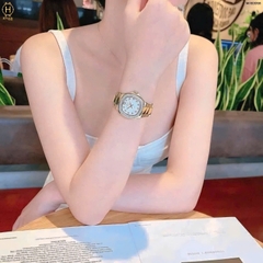 Đồng Hồ Nữ  GV2 by Gevril Quartz Pontente Diamond Limited Edition 18205B