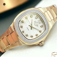 Đồng Hồ Nữ  GV2 by Gevril Quartz Pontente Diamond Limited Edition 18205B
