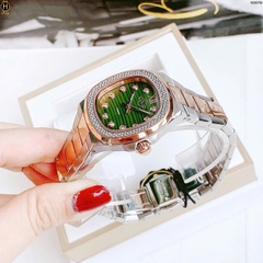 Đồng Hồ Nữ Gv2 By Gevril Quartz Potente Diamond 18207B