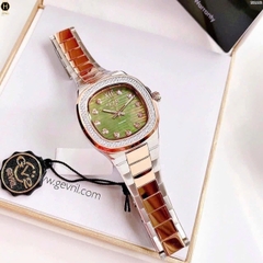 Đồng Hồ Nữ Gv2 By Gevril Quartz Potente Diamond 18207B
