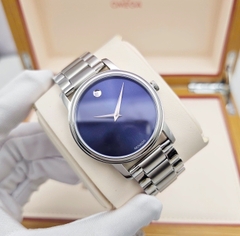 Đồng Hồ Nam Movado Quartz Classic Museum Navy 2100015
