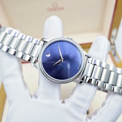 Đồng Hồ Nam Movado Quartz Classic Museum Navy 2100015