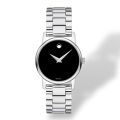 Đồng Hồ Nữ Movado Quartz Classic Museum 2100017