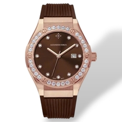 Đồng Hồ Nữ Alexander Ferros Quartz 2251R-08