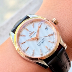 Đồng Hồ Nam Omega Automatic Seamaster Aqua Terra Master Co-Axial Chronometer 231.23.42.21.02.001 ( 23123422102001 )