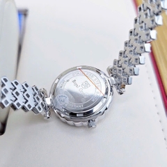 Đồng Hồ Nữ Royal Crown Quartz 2607L Thép Trắng