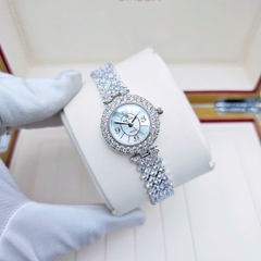 Đồng Hồ Nữ Royal Crown Quartz 2607L Thép Trắng