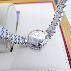 Đồng Hồ Nữ Royal Crown Quartz 2607L Thép Trắng