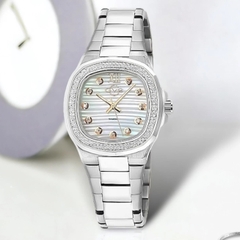 Đồng Hồ Nữ GV2 By Gevril Quartz Potente Diamond Limited Edition 18201B