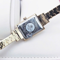 Đồng Hồ Nữ Royal Quartz 3584 Thép Rose Trắng