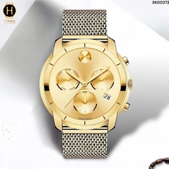 Đồng Hồ Nam Movado Quartz Bold Swiss Gold-Tone Chronograph 3600372
