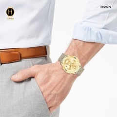 Đồng Hồ Nam Movado Quartz Bold Swiss Gold-Tone Chronograph 3600372