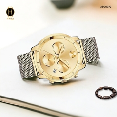 Đồng Hồ Nam Movado Quartz Bold Swiss Gold-Tone Chronograph 3600372