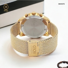 Đồng Hồ Nam Movado Quartz Bold Swiss Gold-Tone Chronograph 3600372