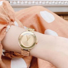 Đồng Hồ Nữ Movado Quartz Bold Gold Dial 3600382