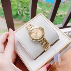 Đồng Hồ Nữ Movado Quartz Bold Gold Dial 3600382