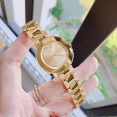 Đồng Hồ Nữ Movado Quartz Bold Gold Dial 3600382