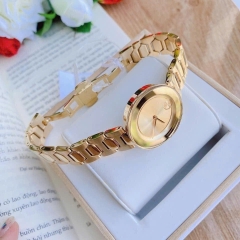 Đồng Hồ Nữ Movado Quartz Bold Gold Dial 3600382