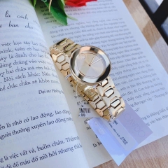Đồng Hồ Nữ Movado Quartz Bold Gold Dial 3600382