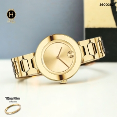 Đồng Hồ Nữ Movado Quartz Bold Gold Dial 3600382