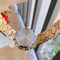 Đồng Hồ Nữ Movado Quartz Bold Gold Dial 3600382