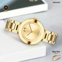 Đồng Hồ Nữ Movado Quartz Bold Gold Dial 3600382