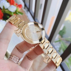 Đồng Hồ Nữ Movado Quartz Bold Gold Dial 3600382